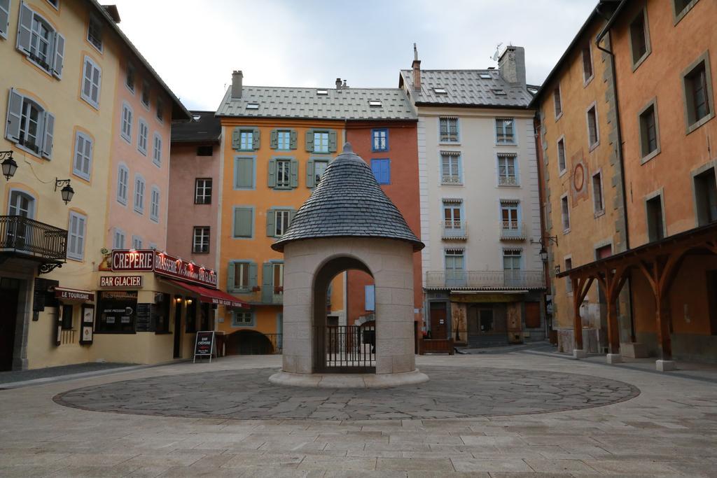 Auberge De La Paix Briançon Esterno foto